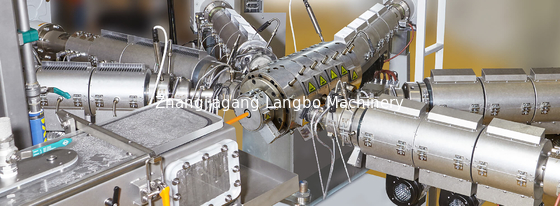 多層Pprの管の放出の行16mm - 63mm 180kg/H Siemens PLC