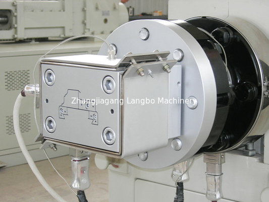 生産プロセスを向上させる 1180mm PVC 窓プロフィール 製造機械 2 トレック