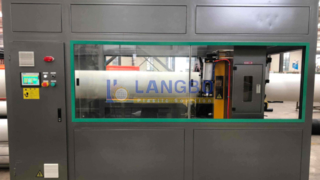 110mm PEパイプ製造押出ライン PLC シングルスクリュー