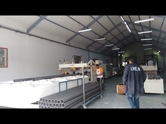 二重ステーションPVCパイプ拡管機 16mm - 630mm