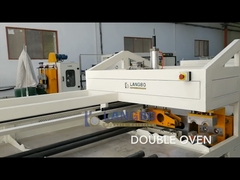 UPVC パイプエクストルーゼーションライン 水供給のためのカスタム直径