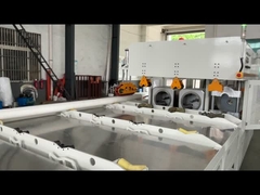 高品質 UPVC サイレントパイプ エクストルーションライン 50-160mm ホットセール