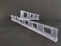 スーパーマーケットのケーブルカバー 透明なPVCプロファイル生産ライン