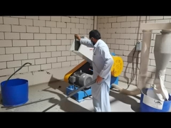 プラスチック製のパイププロファイル廃棄物 粉砕機 ミラー機