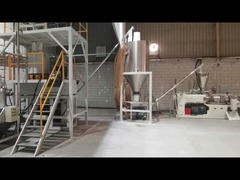 高技術でフル自動 高速PVC冷却と加熱 プラスチックミキサー