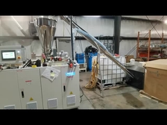 ポリ塩化ビニールのプロフィールの放出ライン