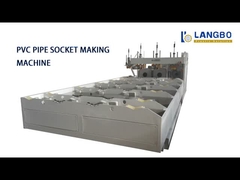 UおよびRのソケット ポリ塩化ビニールは高いモーターおよび出力が付いているBelling機械800mmを配管する