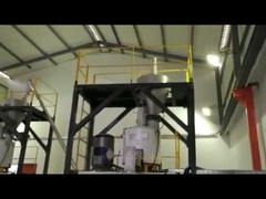 水供給 パイプ直径90-315のための高速90/156エクストルーダーを持つPVCパイプ製造ライン