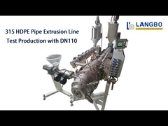 110-315mm ABA HDPEパイプ押出ライン
