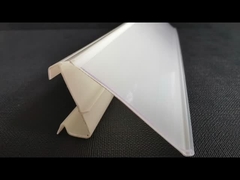 プラスチックのシングルスクリューエクストルーダー 柔らかいPVCラベル 価格タグ スーパーマーケット棚 エクストルーション生産ライン