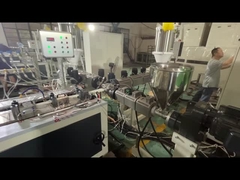 新製品 Sj65 シングルスクリューエクストルーションPVC価格タグ製造機械PVCプロファイル生産ライン