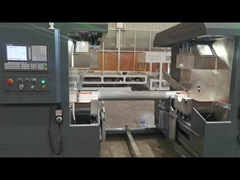 PVc管のスレッドリング機械