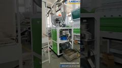 リサイクル用途向け効率的なPVC粉砕システム #プラスチック粉砕機#プラスチックリサイクル