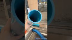 効率的なPVC単管生産ライン——優れた性能と一貫性#pvcパイプ#プラスチックパイプ