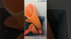 産業用プラスチックパイプシュレッダー——強力、安定、効率的なパフォーマンス#プラスチックシュレッダー