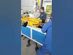 16-63mm HDPE波形管押出機 #波形管 #プラスチック押出 #hdpe管