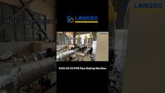 SJSZ-6533 PPRパイプ製造機#pprパイプ #パイプ押出