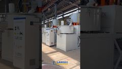 高速ミキサー機 | 効率的なPVC粉末と添加剤の混合#PlasticMixer