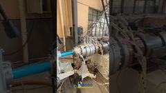 60～160mm PVCパイプ製造機 | 高性能押出ライン#PVCパイプ #パイプ製造機