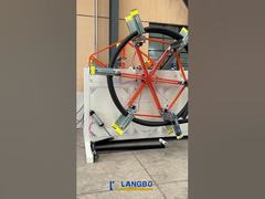 効率的なパイプコイル機 | パイプ押出の生産性向上#パイプコイラー#プラスチック機械