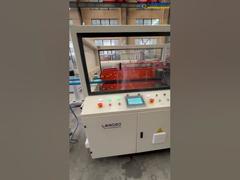 25-40mm PVC 二重管生産ライン #二軸押出機 #パイプ押出機 #PVC電線管