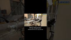 20-63mm 三層PPRパイプ押出ライン、工場で完璧に稼働