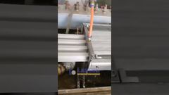 PVC中空装飾パネル押出ライン