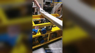 自動パイプ包装機