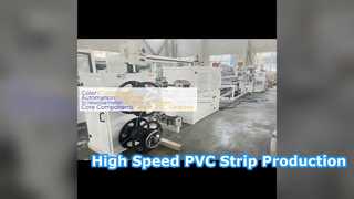 PVC シーリング ストリップ押出機高速生産