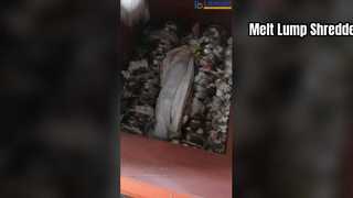 プラスチック木紙および金属缶リサイクル用の大容量工業用シュレッダー機