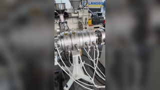 20-110 mm PE パイプ製造機