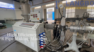 PPRプラスチックパイプ製造機