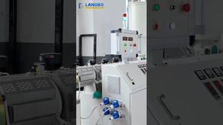 PVC止水押出ライン |高効率、安定した品質 #プラスチック機械 #機械