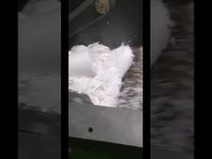 繊維プラスチック ボトル編まれた袋 PP/PE/HDPE/LDPE リサイクル シュレッダー