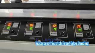 PVC 防水アンチスクラッチアクリルエッジバンディングストリップ製造機